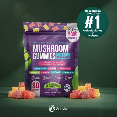 MUSHROOM GUMMIES
