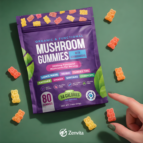 MUSHROOM GUMMIES