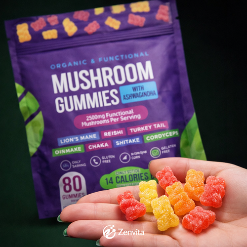 MUSHROOM GUMMIES