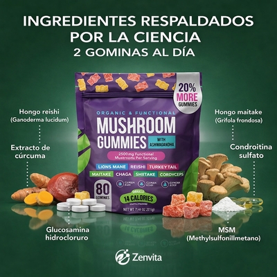 MUSHROOM GUMMIES